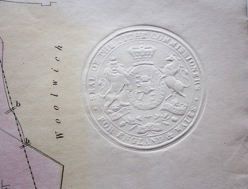 1837 Anleitung zur Kommutierung des Zehnten Pläne Karten Robert Dawson Schlüssel RAR - Bild 5 von 12