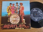 The Beatles – Sgt. Pepper's Lonely Hearts Club Band 7" Parlophone EX/VG+