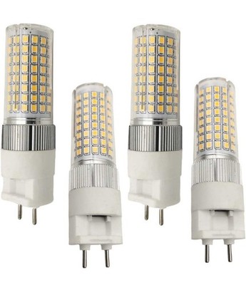 4X G12 Led Bulb 16W Light T6 4000k Natural White Equivalent 200W Halogen Lamp