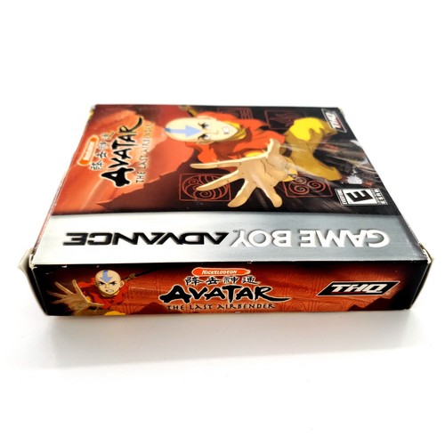 Avatar: The Last Airbender (Nintendo Game Boy Advance, 2006) Authentic Complete - Picture 11 of 14