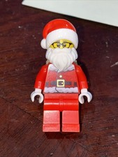 LEGO City Police Chief Wheeler Christmas Santa Clause Minifigure cty1209 60268