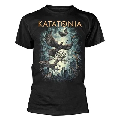 Katatonia Uncover The Skies Men's T-Shirt Black Band Merch, Bands XL Black - Bild 1 von 2
