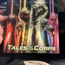 Blackest Night: Tales of the Corps (DC Comics September 2010)