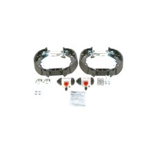 Bremsbackensatz Hinten Bosch für Citroën C3 I FC_, FN_  1.4 HDi
