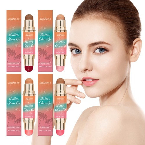 Physicians Formula Butter Glow & Go™ Multi-use Stick * Berry Tan * New In Box - Picture 4 of 16