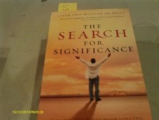 The Search For Significance: Seeing..., Robert S. McGee