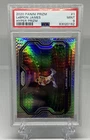 2020 Panini Prizm LeBron James #1 Hyper Prizm PSA 9 - Kobe Tribute Dunk