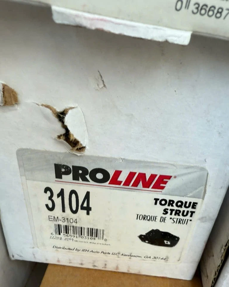 3104 前左/右发动机扭矩支柱安装 1 件 适用于雪佛兰 Impala 3.5/3.9 — 第 3/3 张图片