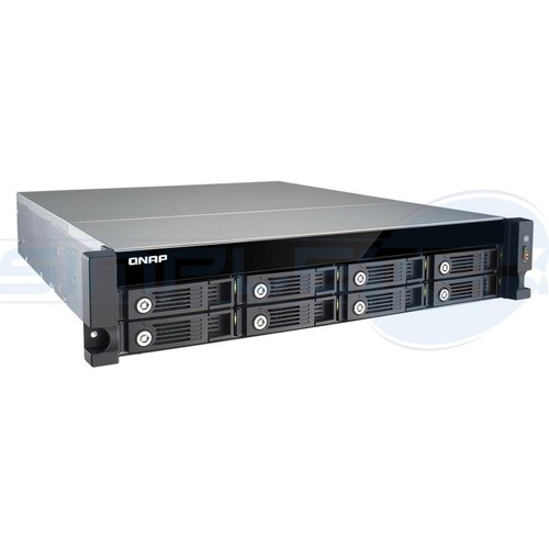Qnap TS-871U-RP-I5 NAS 32GB RAM Cache SSD 2X 480GB HDD X 8 2TB Refurbished - 第 4/9 張圖片