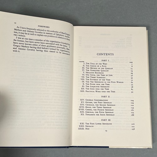 RARE Dion Fortune: The Mystical Qabalah HC Book 8th Printing Vintage 1969 Ed. SCHÖN - Bild 13 von 18