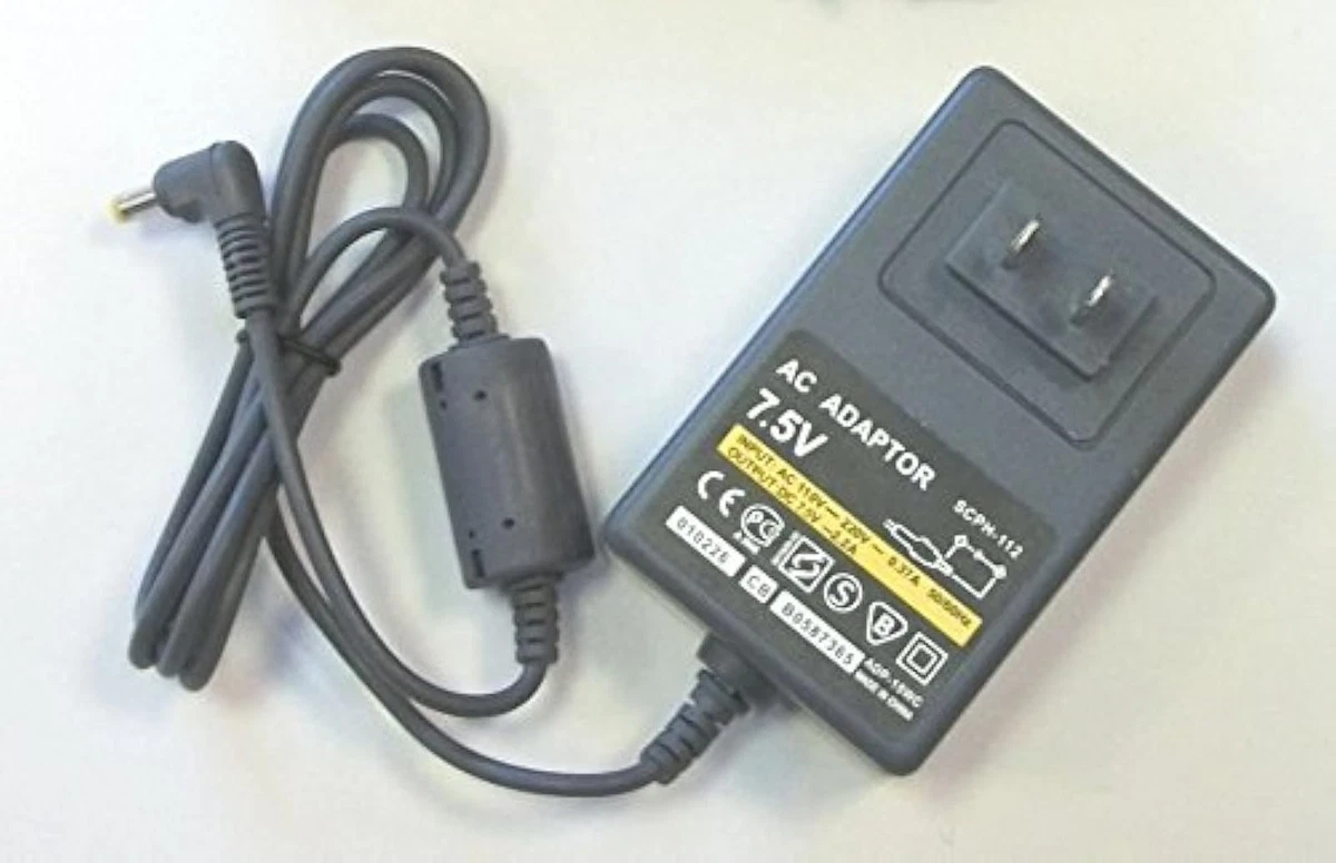 Alimentatore Auto 12V Per PSone - Accendisigari, Adattatore Per Console E Monitor J32