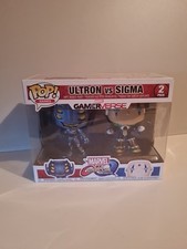 Funko PoP! Ultron vs. Sigma 2 Pack Marvel vs. Capcom Neu