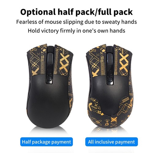 Mouse Grip Tape Skate Sticker Suck For Razer Viper Ultimate DeathAdder V2 PRO - Afbeelding 3 van 20