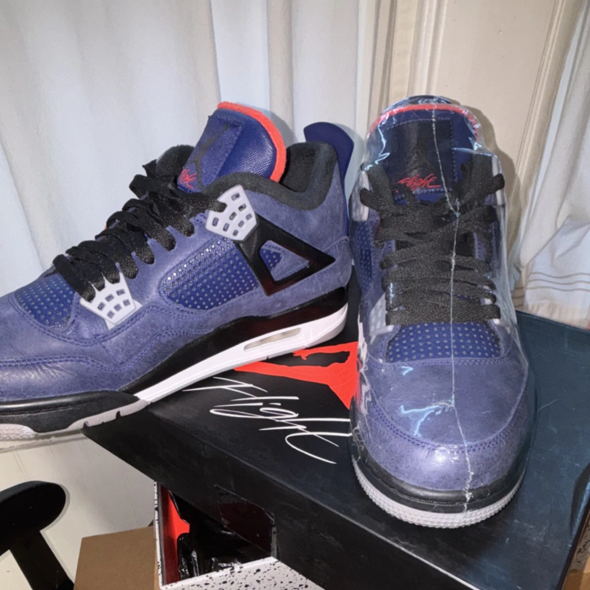 Jordan 4 Retro Blue 2019 for Sale | Authenticity Guaranteed | eBay