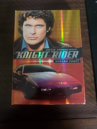 Knight Rider: The Complete Series Seasons 1 ( Missing Disc 1 ) 2 3 4 DVD - 第 6/9 張圖片