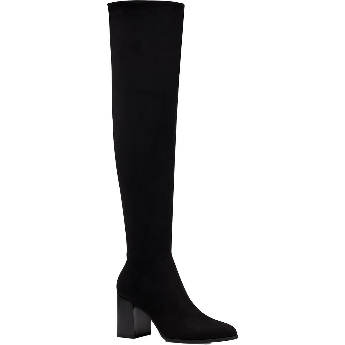INC Женские сапоги выше колена Windee черного цвета, размер 8.5 Medium (B,M) BHFO 9115