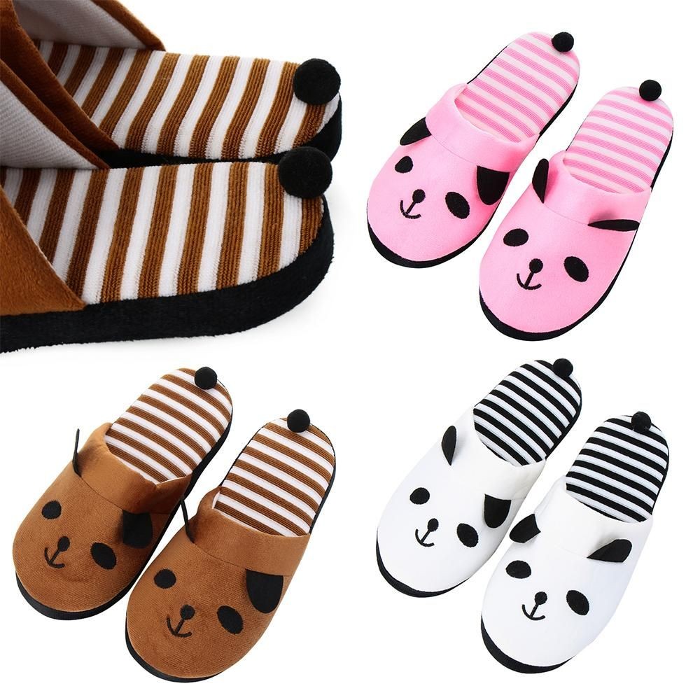 SAOLA Panda Ciabatte Invernali Morbide Pantofole Pantofole Casa Scarpe Camera da Letto
