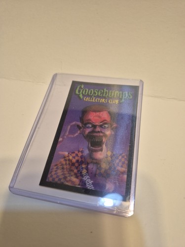 Gänsehaut Collectors Club Lenticular Card Slappy Curly 1997 Scholastic gemarkt! - Bild 4 von 9