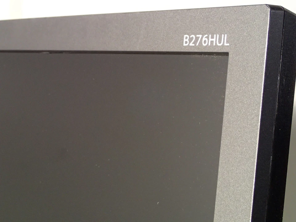 Acer B276HUL 27” LED Monitor with Stand and VGA Cable - Image 3 of 4