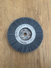 Osborn 150mm Wire Wheel Brush for Bench Grinder. K180 Grit 0.3 Wire