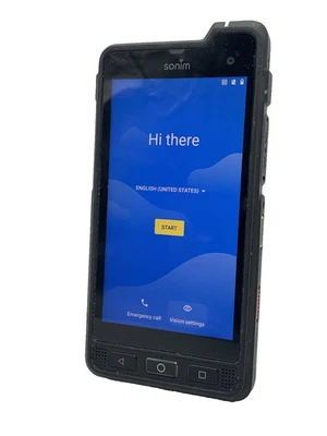 Sonim XP8 XP8800 | 64GB | AT&T Android Rugged Smart Phone | Dual SIM - Grade C - Image 1 of 2