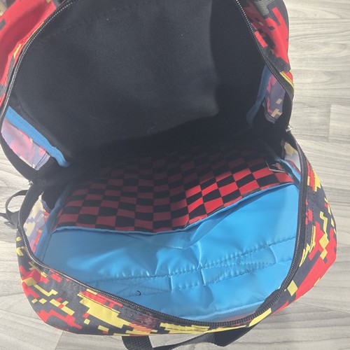 Disney Pixar Cars Schulrucksack Rusteze ROT SCHWARZ Lightning McQueen - Bild 5 von 6