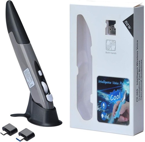 Wireless Pen Mouse,2.4GHZ USB Wireless Optical Pen Mouse 500/1000 DPI Adjustable - Picture 7 of 8