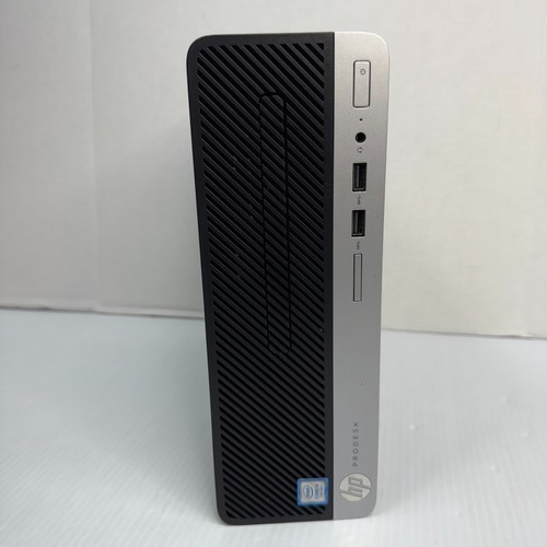 HP ProDesk 400 G4 SFF i5-7500 Windows 11 Pro Desktop PC 256GB SSD 16GB RAM - Afbeelding 2 van 8