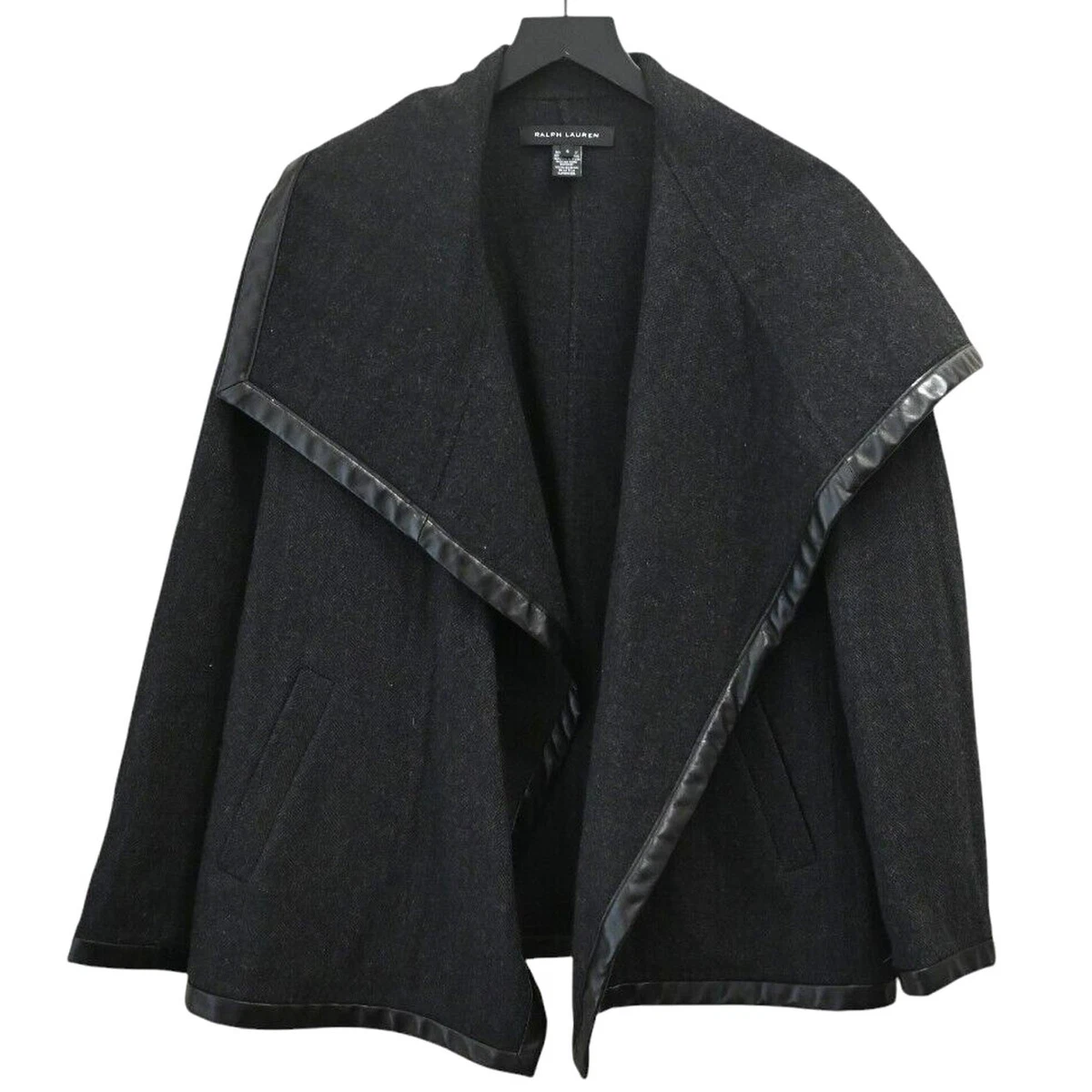 Ralph Lauren Black Label Black Coats, Jackets & Vests for Women