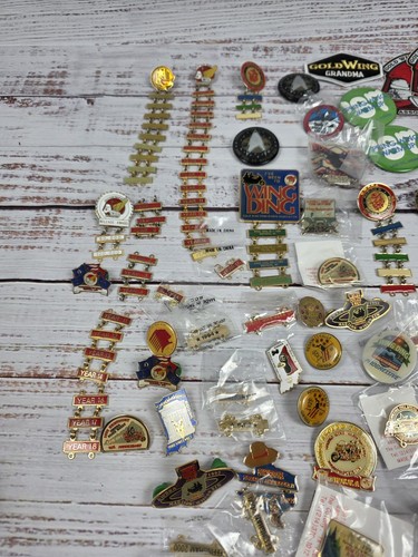 100 Stück Honda Gold Wing Road Riders Association Motorrad Pins Aufnäher GWRRA - Bild 21 von 24