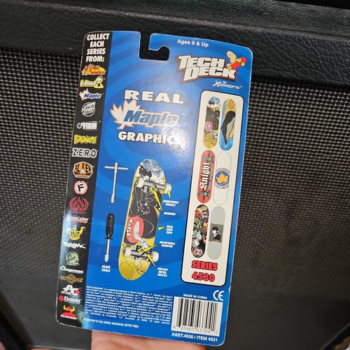 Vintage Tech Deck Xconcepts Maple Fingerboard G4 # 4531 - Picture 2 of 5