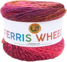 Lion Brand Ferris Wheel Yarn-Marmalade - 3 Pack