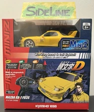 KYOSHO 1/28 Remote Control MAZDA RX-7 FD3S “Initial D” NEW (First Mini-Z)