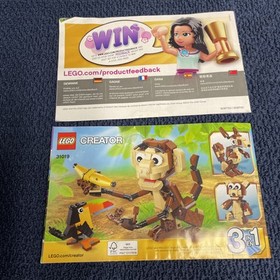 LEGO Friends 41036 Jungle Bridge Rescue 100% Complete W/Box & Instructions 