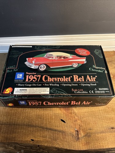Sunnyside 1957 Chevy Bel Air Diecast Case Of 4 New In Box With Tags - Picture 1 of 4