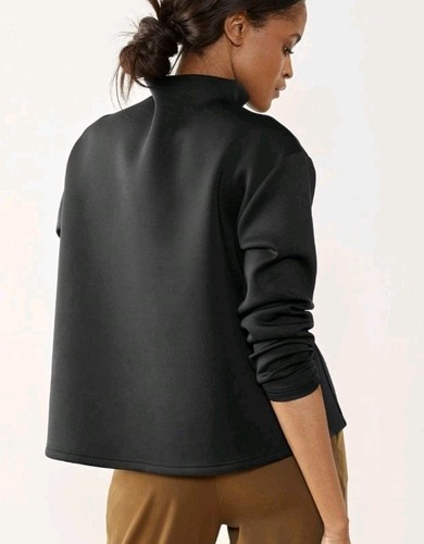 EUC Aday Like A Boss Mockneck Pullover Black Size L - Picture 4 of 9