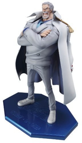Portrait.Of.Pirates One Piece Series NEO-DX Monkey D Garp F/S w/Tracking# NEW - Picture 5 of 9