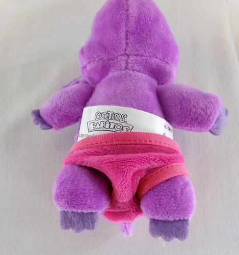 Cutetitos Babitos Bandito 6" Purple Armadillo Plush Stuffed Animal Toy 2019 EUC - Picture 10 of 10
