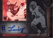 2018 Panini Majestic Majestic Rookie Autographs #142 Harold Landry Auto /299