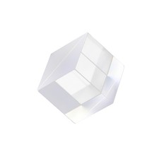 1Pc Optical Glass Prism For VU Meter Voice-Controlled Music Spectrum Display ss