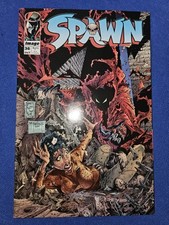 Spawn #36 Image Comics Oct 1995, "Set Up!" Part 2, Terry vs Wynn, Capullo Art ⚔️