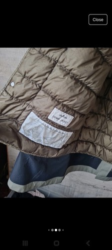 Stone Island Tank Shield Ghost down Olive jacket RRP £1500 read description - Picture 13 of 19