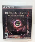 Resident Evil: Revelations 2 2015 Sony Playstation 3 PS3 Video Game NO MANUAL