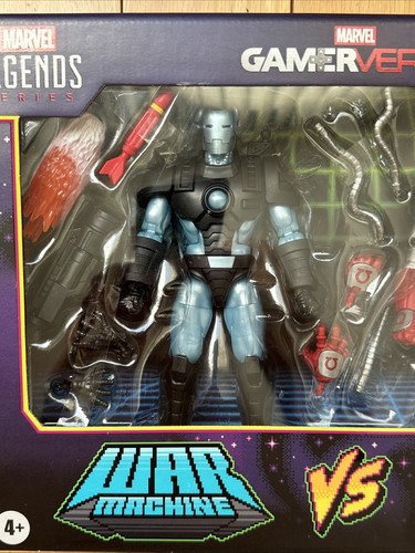 MARVEL LEGENDS GAMERVERSE 6" WAR MACHINE VS OMEGA RED 2-PACK, In Hand - Bild 2 von 5