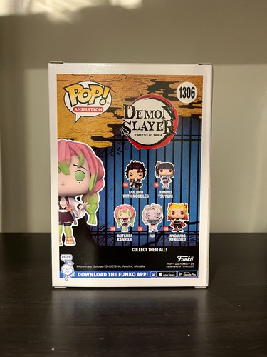 Anime Funko Pop Custom Art Mitsuri 1306 Demon Slayer - Imagen 4 de 5