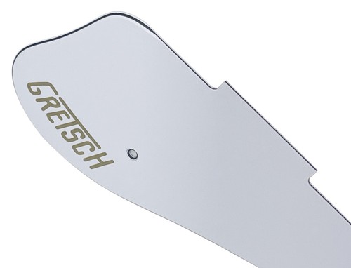 3 Ply White Pickguard Guitar Part For Gretsch G5120 G5420T logo Guitar - Picture 4 of 5