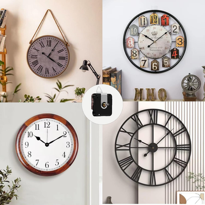 Large Wall Clock 12888 Movement I Axis Shaft High Torque Clock