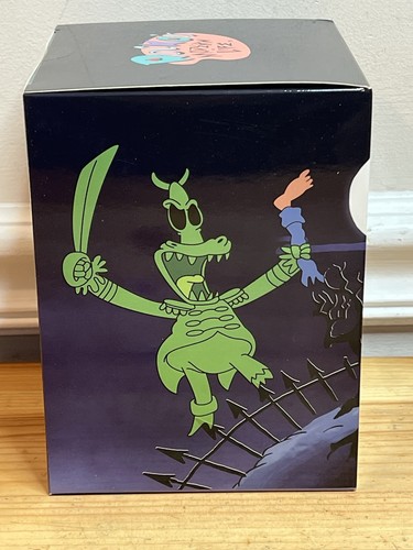 Nickelodeon Rocko’s Modern Life Trick‑Or‑Treat Heffer Vinyl Figure Halloween NIB - Picture 4 of 6