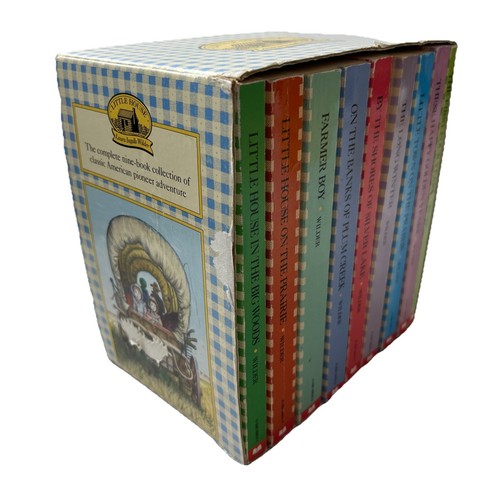 Das kleine Haus Buch Komplettsatz von Laura Ingalls Wilder (1994 Scholastics)