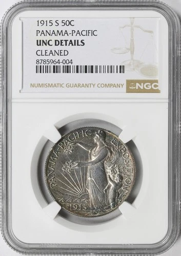 1915-S Panama Pacific Gold Dollar — photo from another recent sale